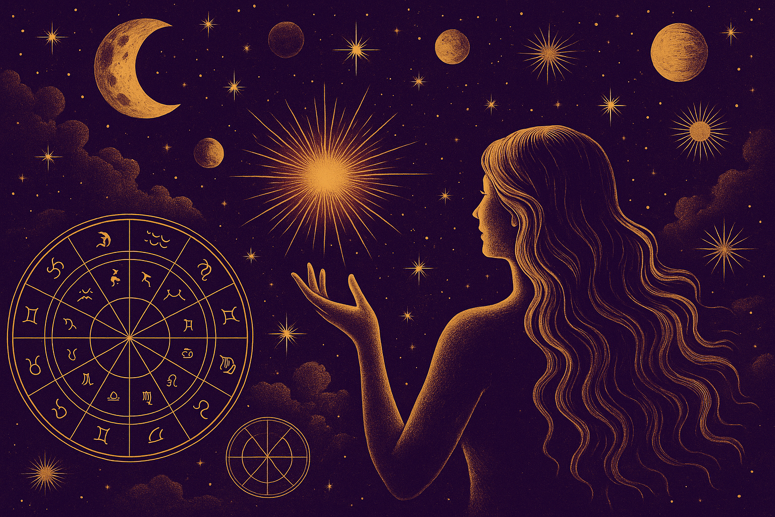 Astrologia na prática: como usar seu mapa astral no dia a dia