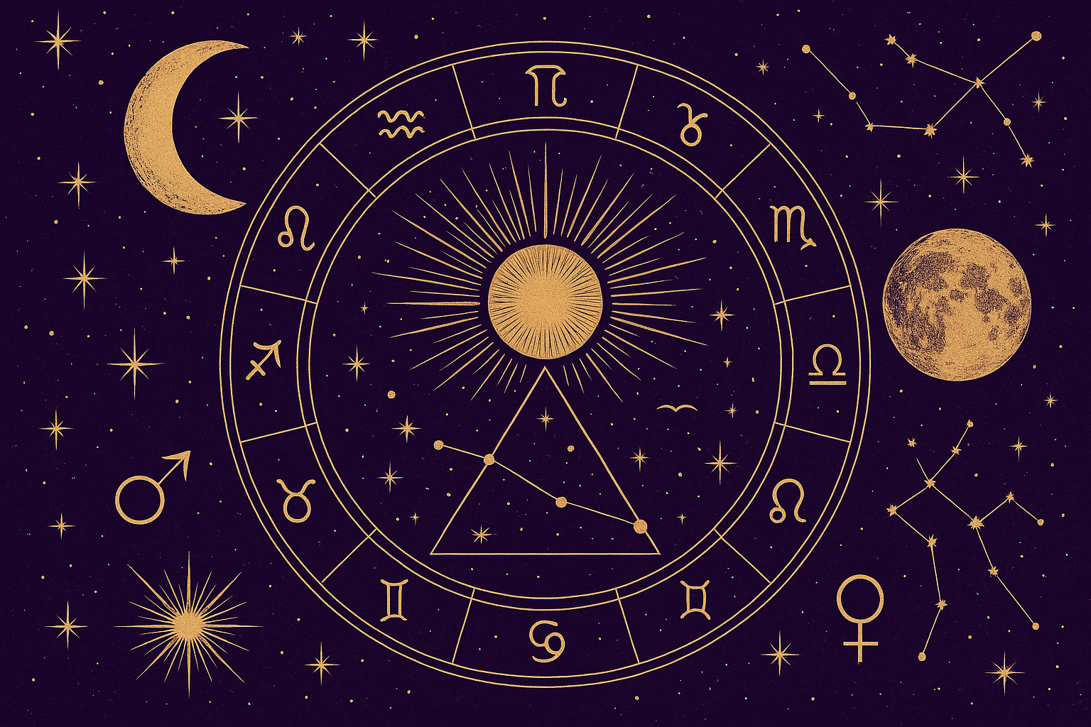 Astrologia na prática: como usar seu mapa astral no dia a dia